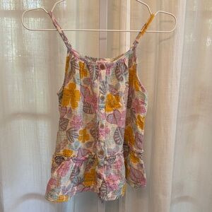 Cat & Jack Pastel Floral Top